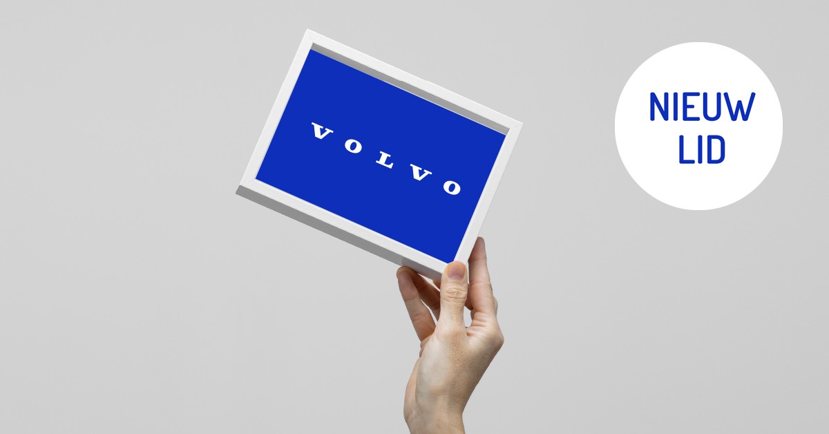 Volvo - nieuw lid