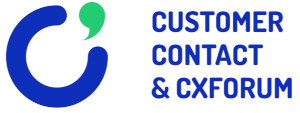 Customer Contact & CXForum logo