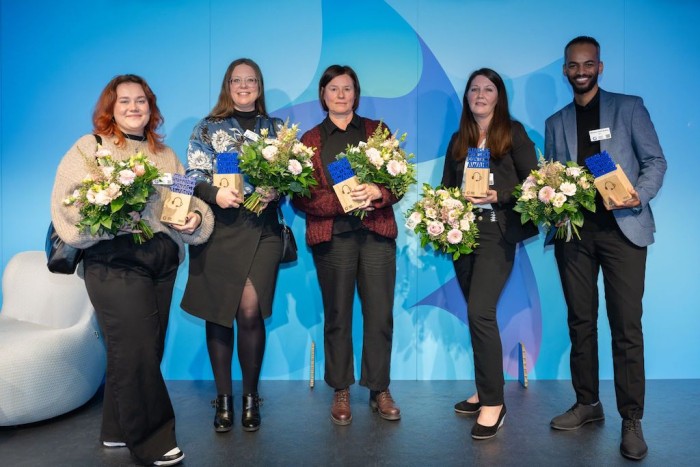Stars of Customer Contact Award winners 2023