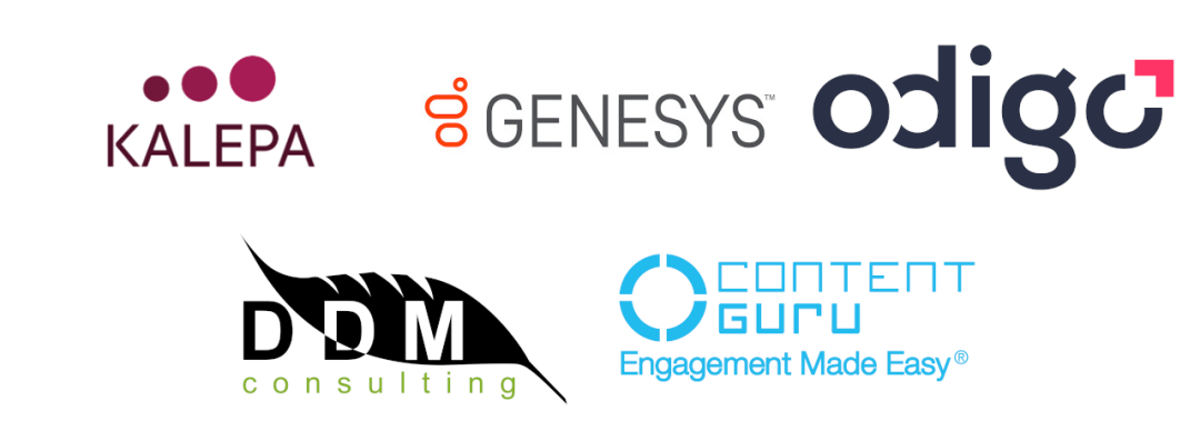 Kalepa, Genesys, Odigo, DDM & Content Guru sponsoren van het Tech Event