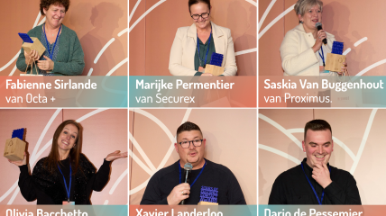Mogen we u voorstellen: 6 nieuwe Stars van Customer Contact