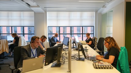 Dag van de Customer Contact medewerker - 19.09.24