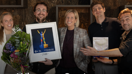 Winnaar Customer Experience Challenge 2026: Ethias